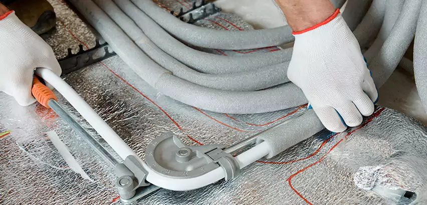 Replace Polybutylene Pipes with PEX in Somerville