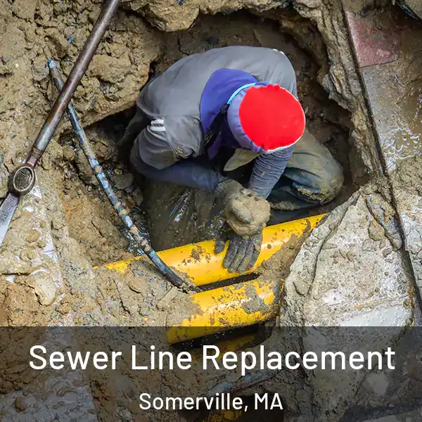  Sewer Line Replacement Somerville, MA